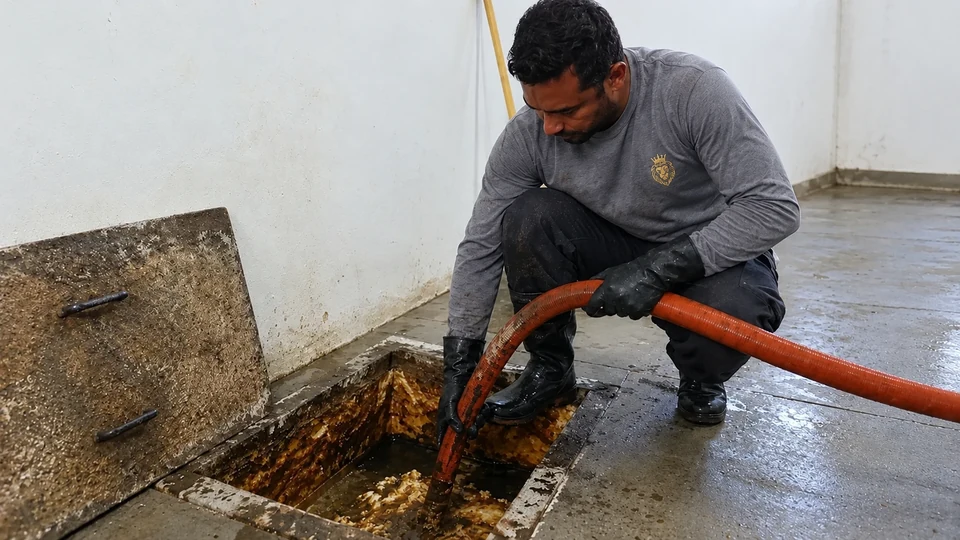 Caixa de gordura entupida: como limpar